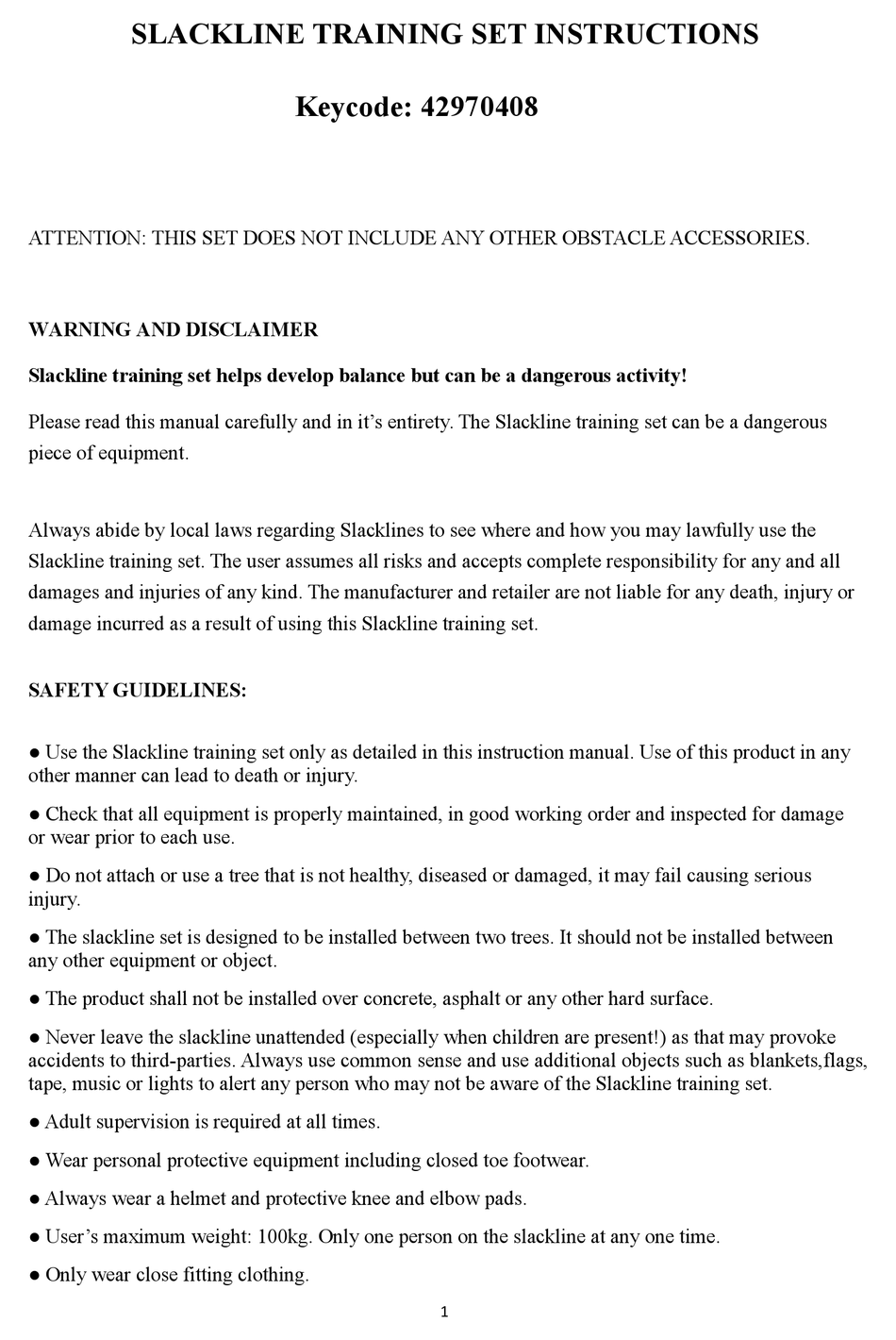 KMART 42970408 INSTRUCTIONS Pdf Download ManualsLib