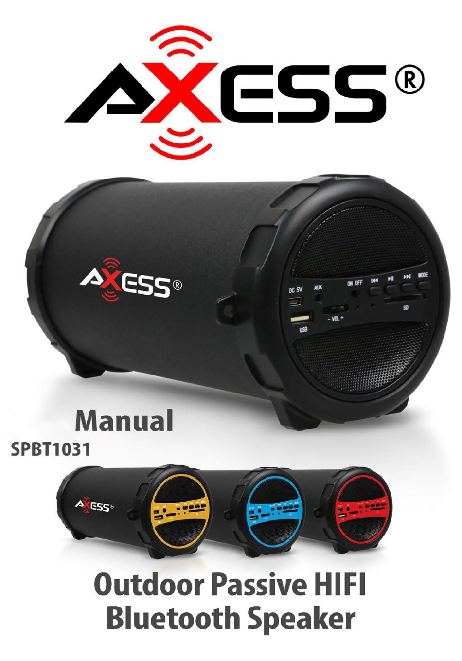 AXESS SPBT1031 MANUAL Pdf Download ManualsLib