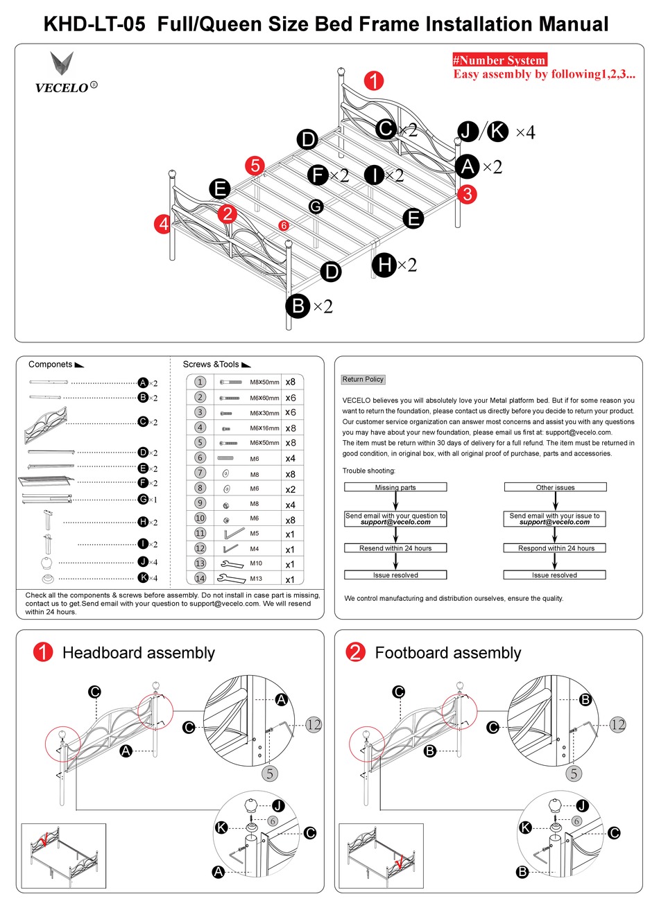 VECELO KHDLT05 INSTALLATION MANUAL Pdf Download ManualsLib
