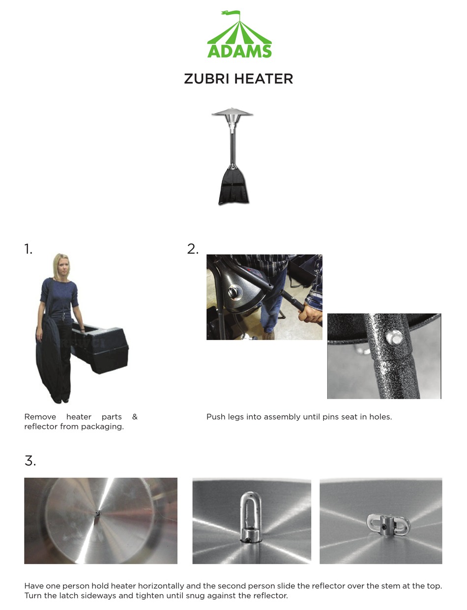 ADAMS ZUBRI MANUAL Pdf Download ManualsLib