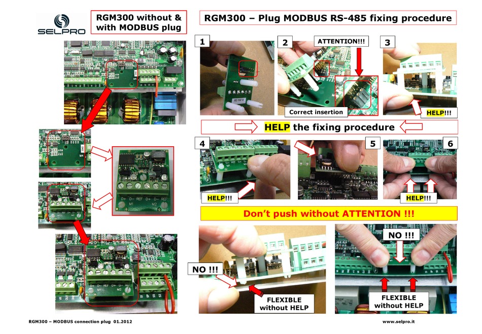 SELPRO RGM300 QUICK START MANUAL Pdf Download ManualsLib