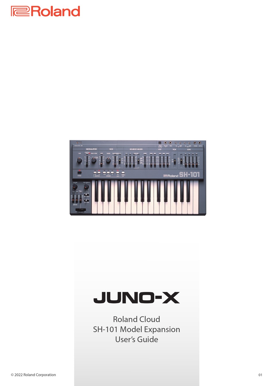 ROLAND SH101 USER MANUAL Pdf Download ManualsLib