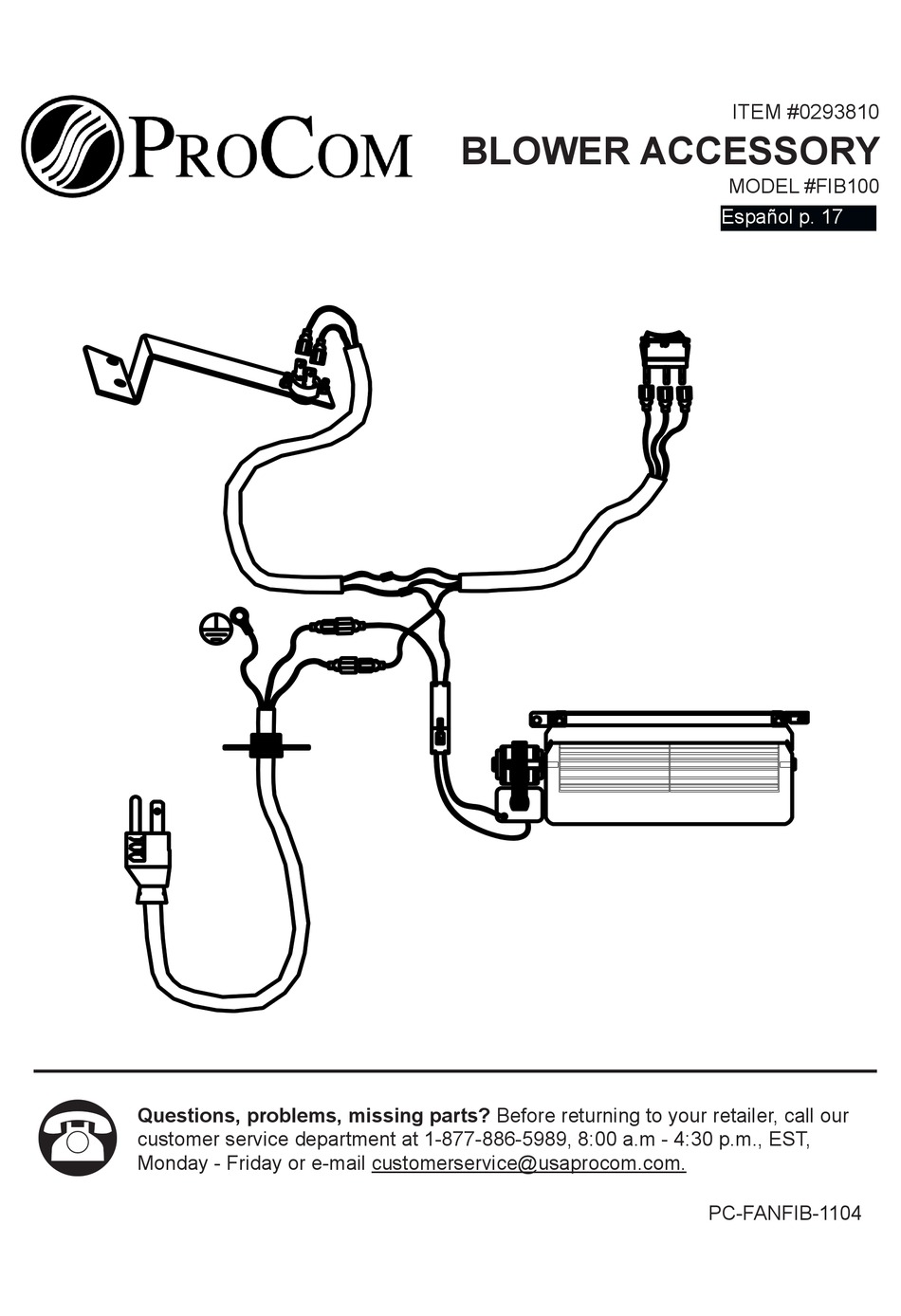 FIB100 MANUAL Pdf Download ManualsLib