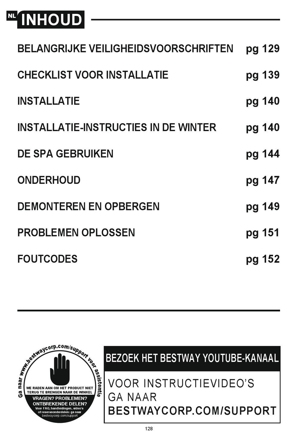 BESTWAY LAYZSPA MANUAL Pdf Download ManualsLib