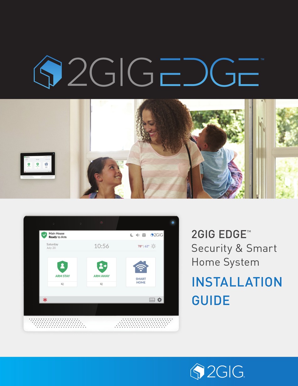 2GIG TECHNOLOGIES EDGE INSTALLATION MANUAL Pdf Download ManualsLib