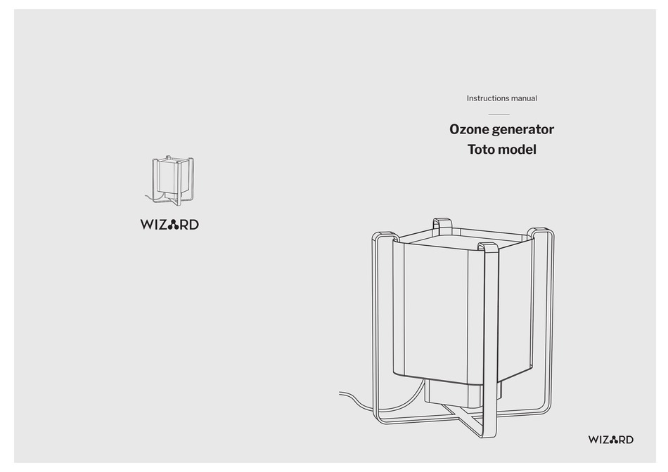 WIZARD TOTO INSTRUCTION MANUAL Pdf Download ManualsLib