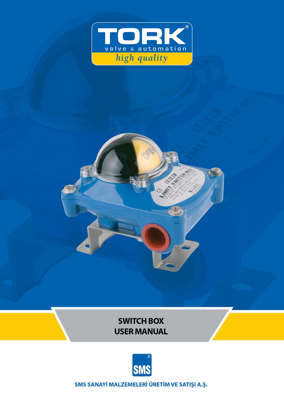 SMS TORK LS SERIES USER MANUAL Pdf Download ManualsLib