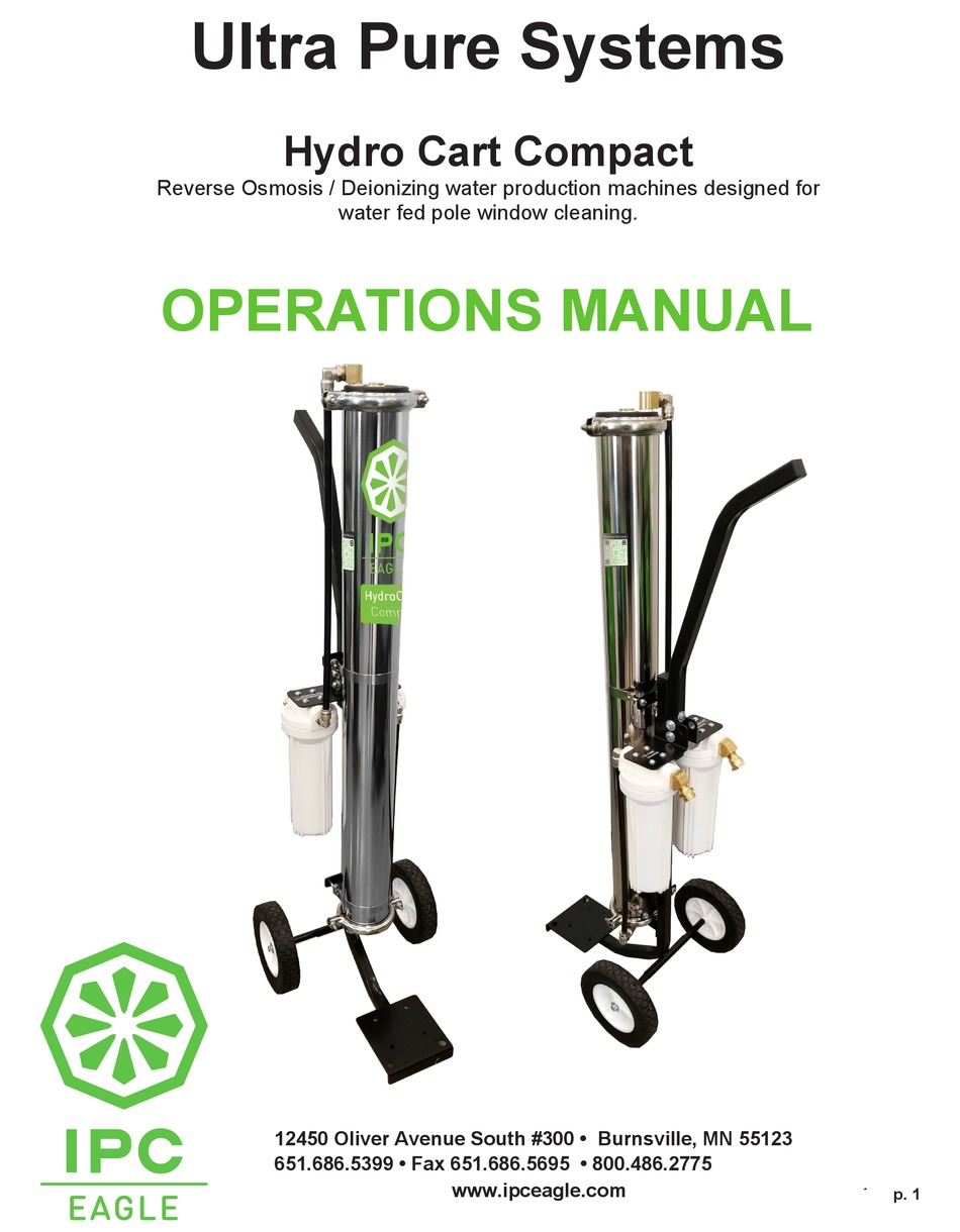 HYDRO CART PURE WATER SYSTEM