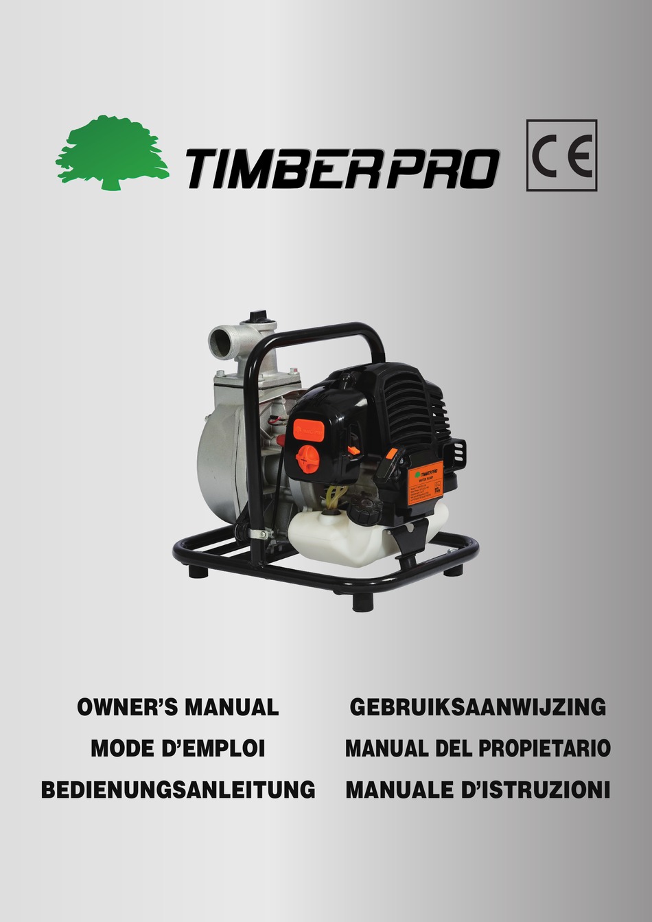 TIMBERPRO TTWP41510B1 OWNER'S MANUAL Pdf Download ManualsLib