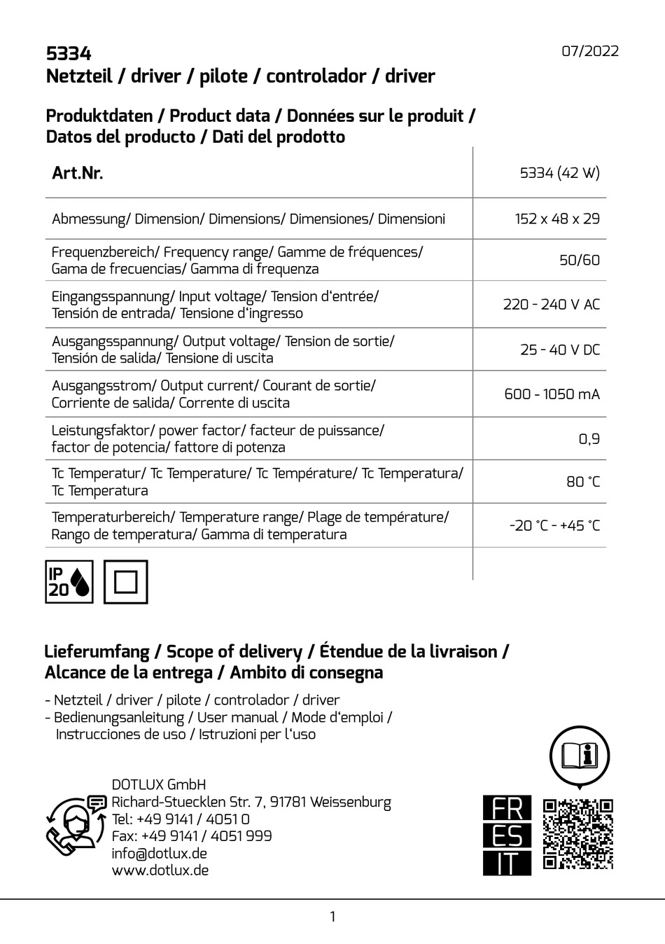 dotlux-5334-quick-start-manual-pdf-download-manualslib