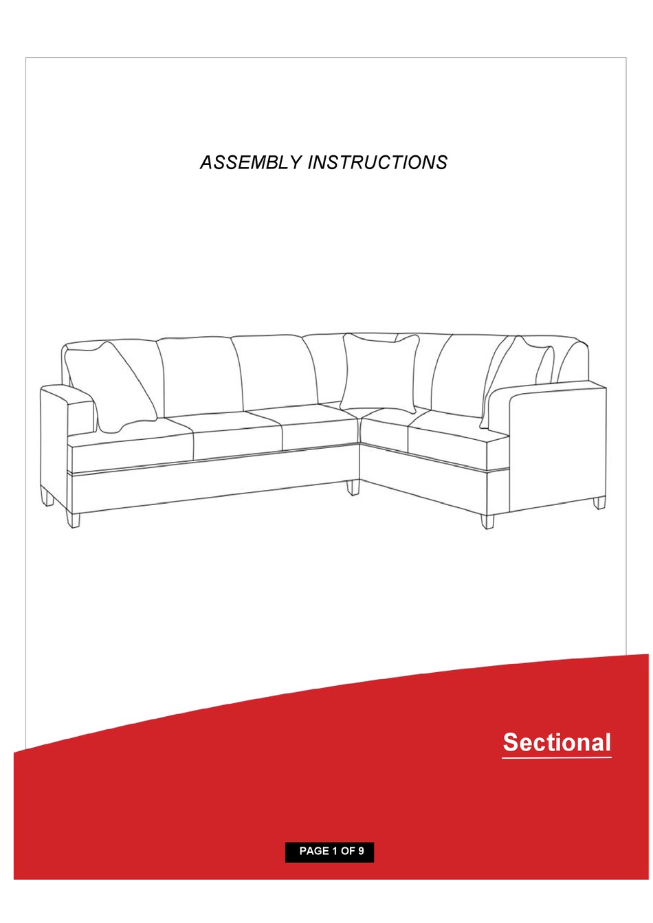 COASTER 500727 ASSEMBLY INSTRUCTIONS MANUAL Pdf Download ManualsLib