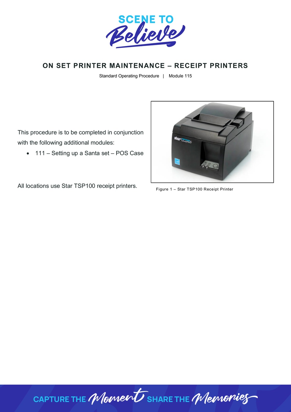 STAR TSP100 MAINTENANCE Pdf Download ManualsLib