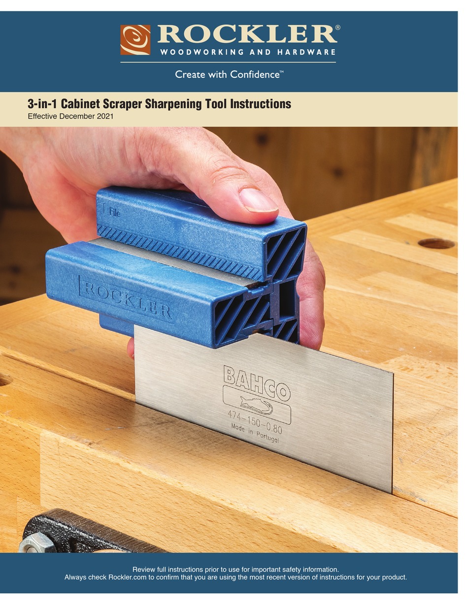 ROCKLER 66275 INSTRUCTIONS Pdf Download ManualsLib