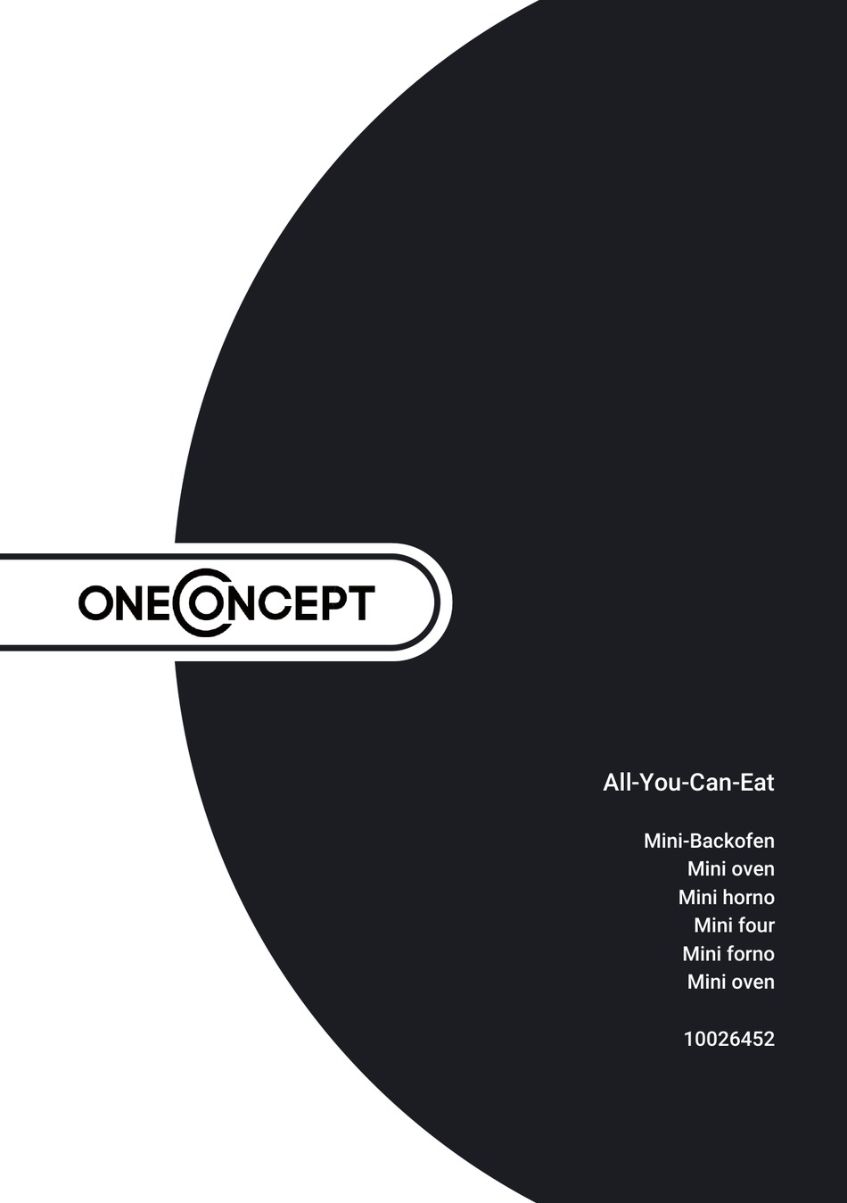 oneconcept-all-you-can-eat-instructions-manual-pdf-download-manualslib