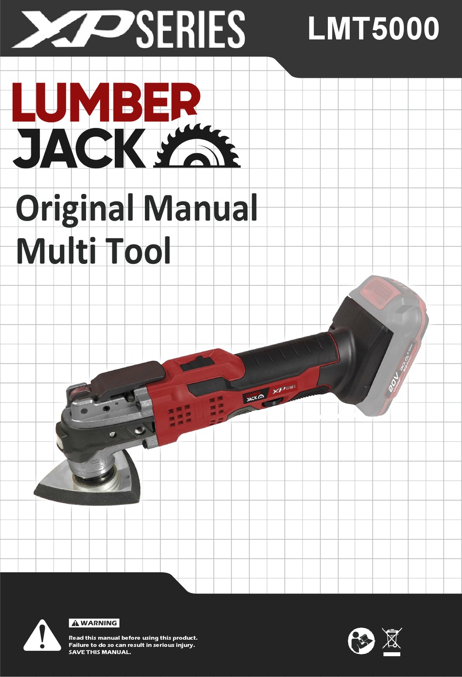 LUMBERJACK XP SERIES ORIGINAL MANUAL Pdf Download ManualsLib