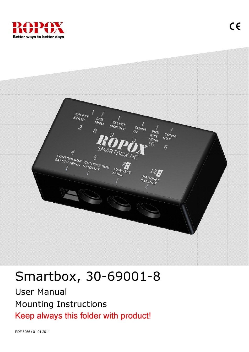 ROPOX SMARTBOX USER MANUAL Pdf Download ManualsLib