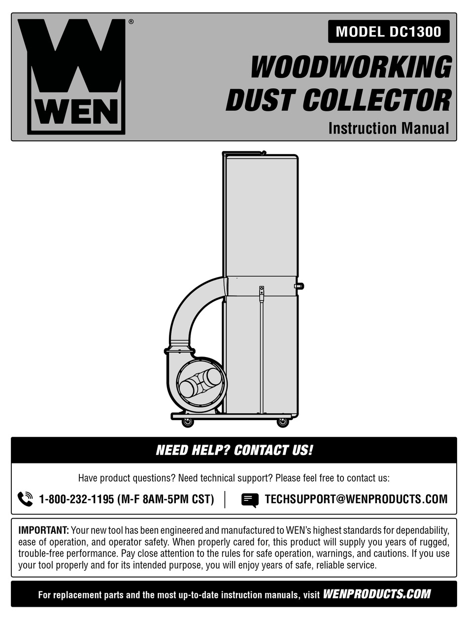 WEN DC1300 INSTRUCTION MANUAL Pdf Download ManualsLib