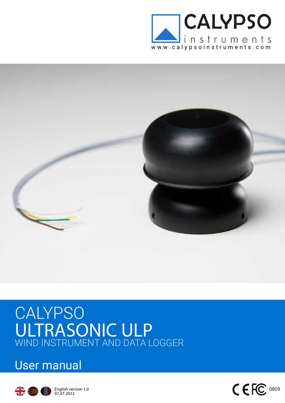 CALYPSO INSTRUMENTS ULTRASONIC ULP USER MANUAL Pdf Download ManualsLib