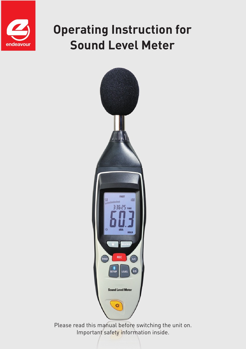 ENDEAVOUR ET2146 OPERATING INSTRUCTIONS MANUAL Pdf Download ManualsLib