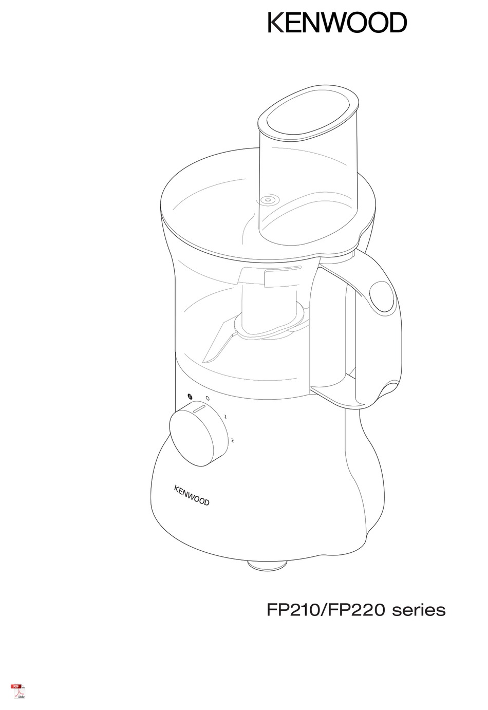 KENWOOD FP210 SERIES MANUAL Pdf Download ManualsLib