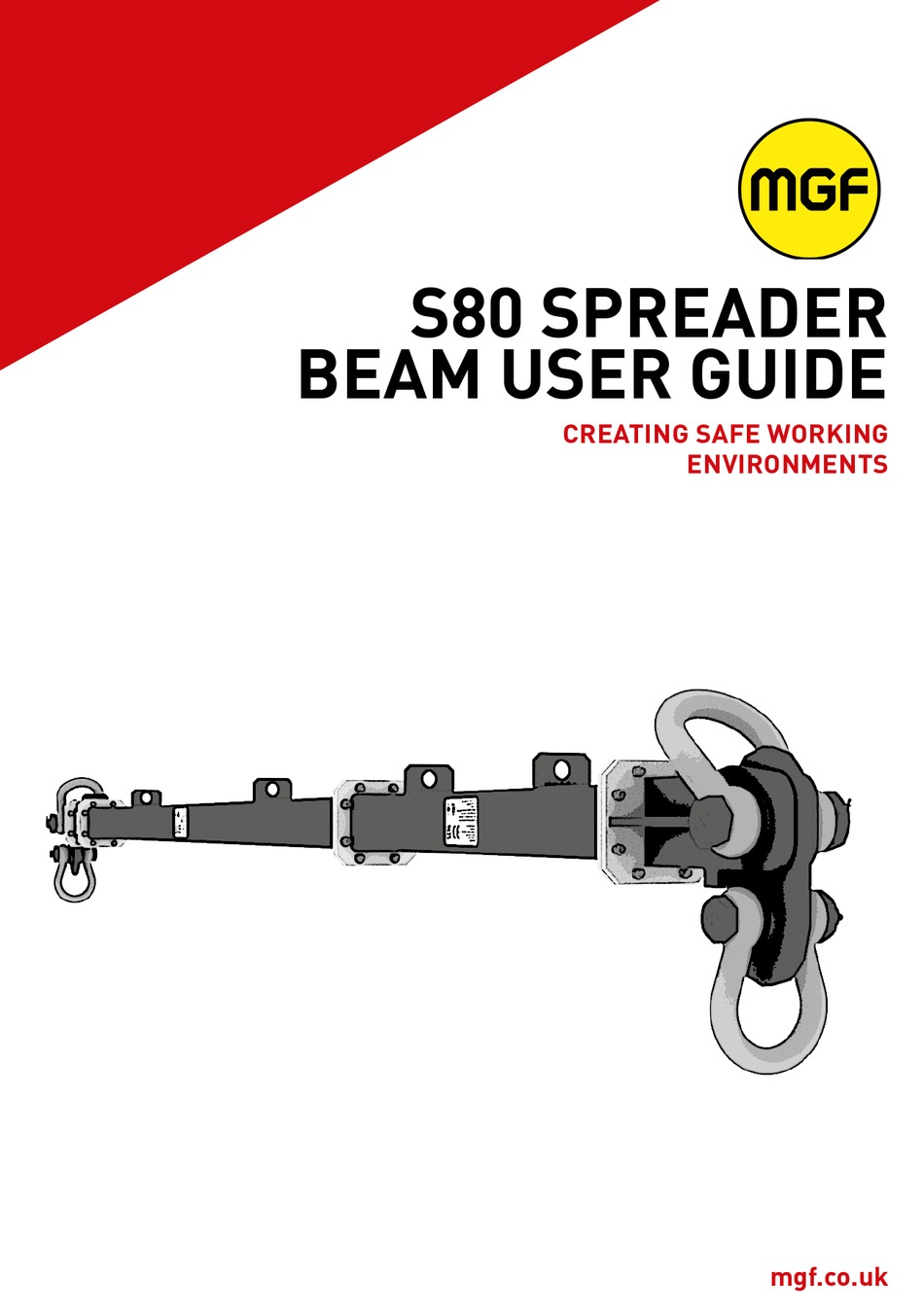 MGF S80 SPREADER BEAM USER MANUAL Pdf Download ManualsLib