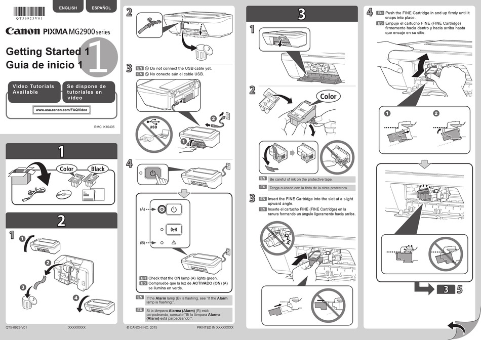 CANON K10405 GETTING STARTED Pdf Download ManualsLib