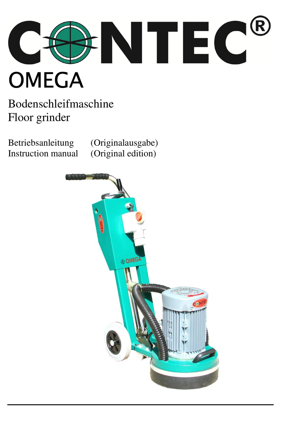 CONTEC OMEGA INSTRUCTION MANUAL Pdf Download ManualsLib