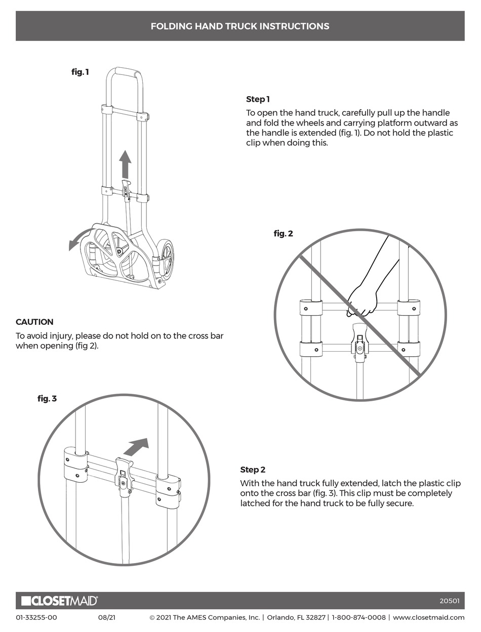 AMES CLOSETMAID 20501 INSTRUCTIONS Pdf Download ManualsLib