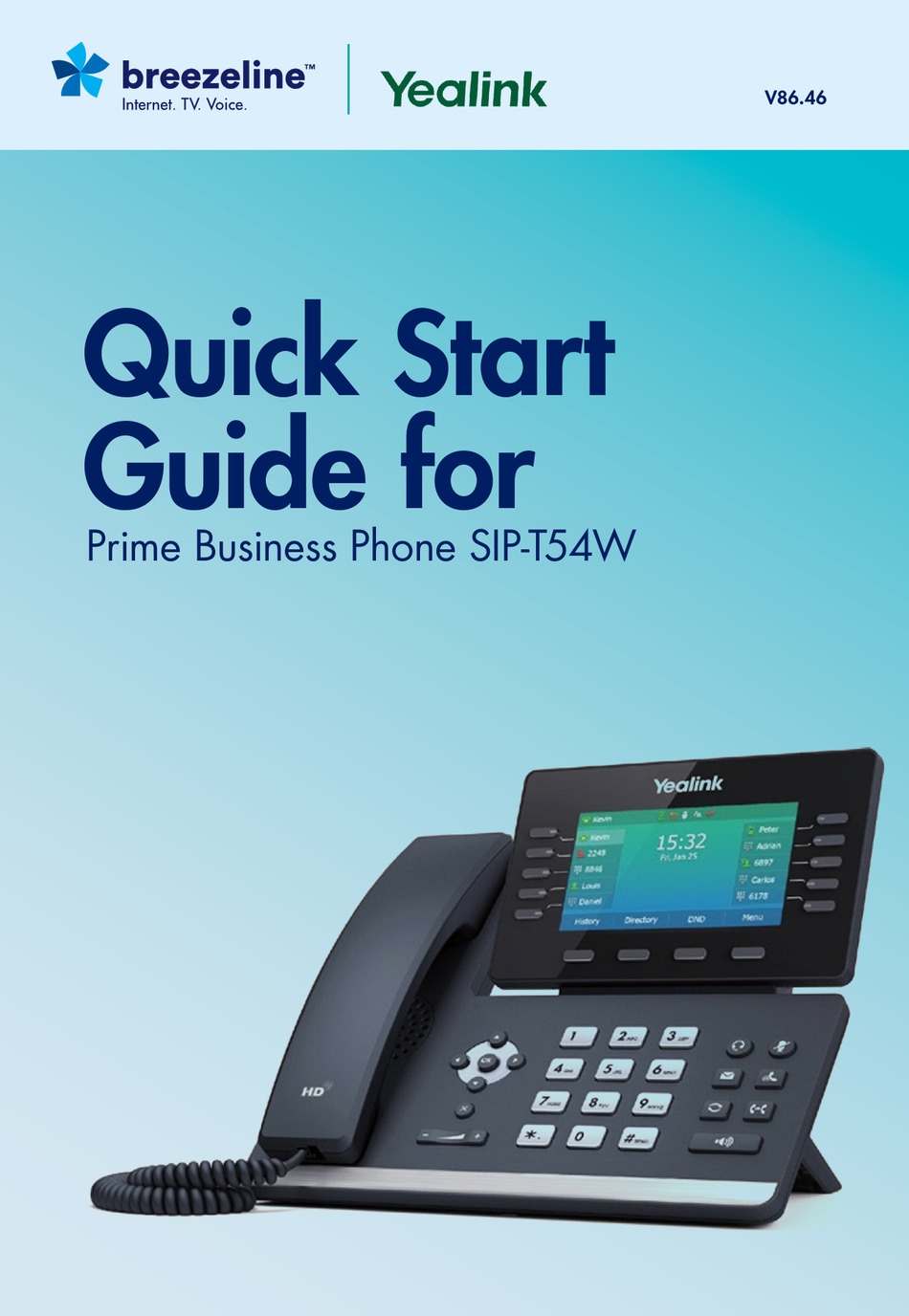 YEALINK SIP T54W QUICK START MANUAL Pdf Download ManualsLib YEALINK SIP T54W QUICK START MANUAL Pdf Download ManualsLib