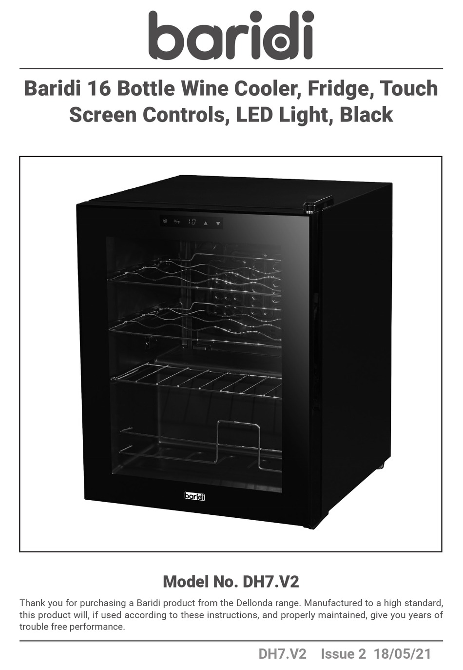 BARIDI DH7.V2 INSTRUCTIONS Pdf Download ManualsLib