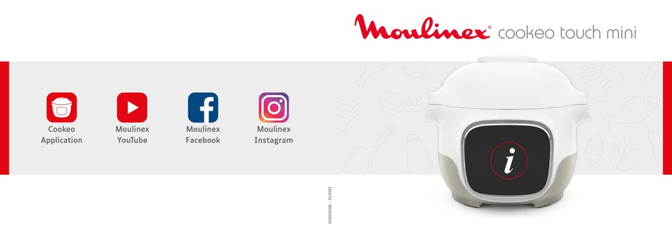 MOULINEX COOKEO TOUCH MINI MANUAL Pdf Download | ManualsLib