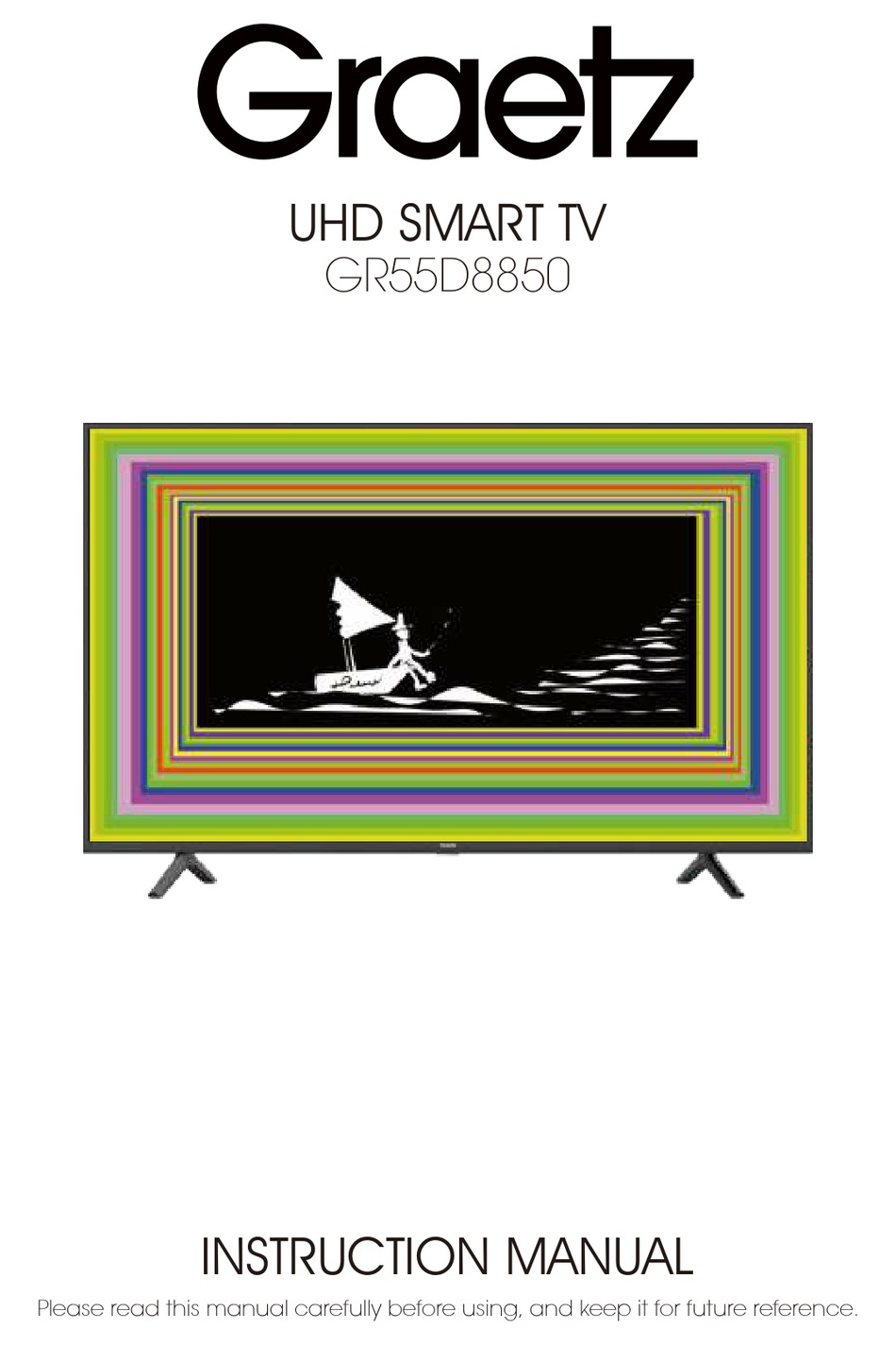 GRAETZ GR55D8850 INSTRUCTION MANUAL Pdf Download ManualsLib