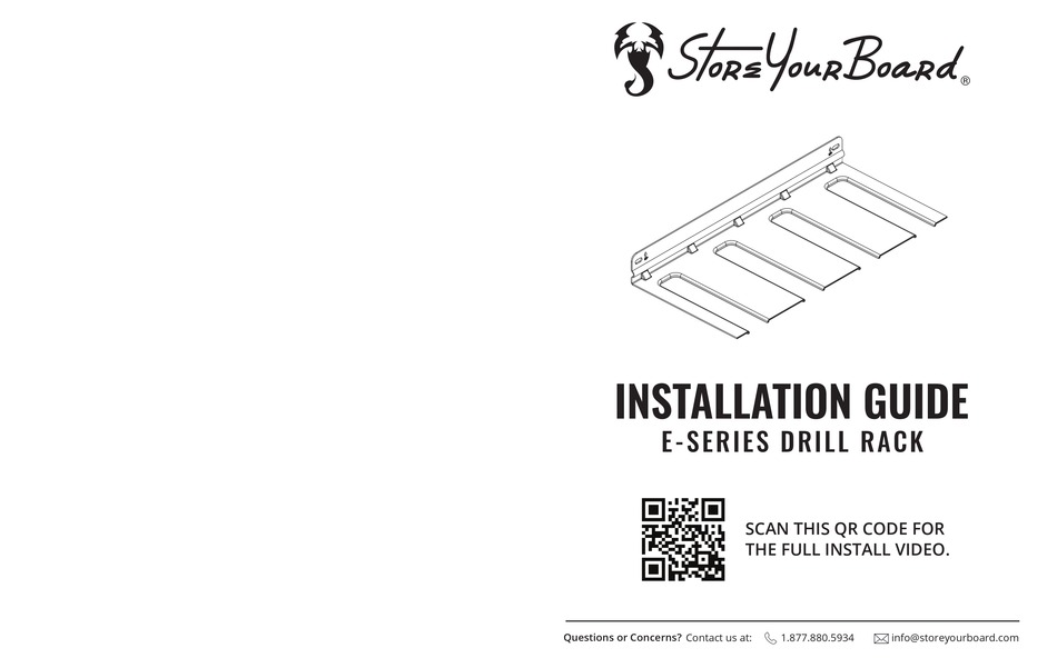 STOREYOURBOARD E SERIES INSTALLATION MANUAL Pdf Download ManualsLib