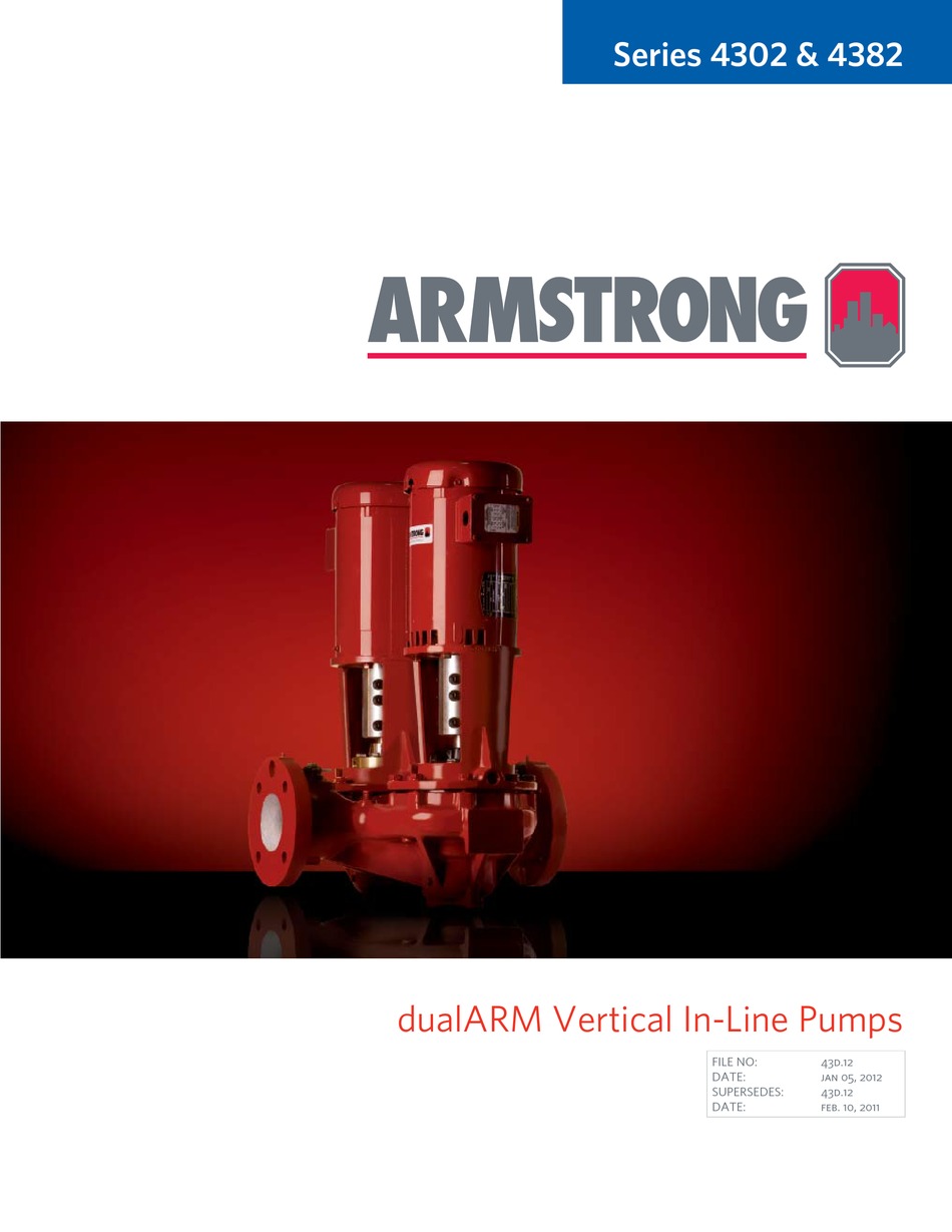 ARMSTRONG 4302 SERIES MANUAL Pdf Download ManualsLib