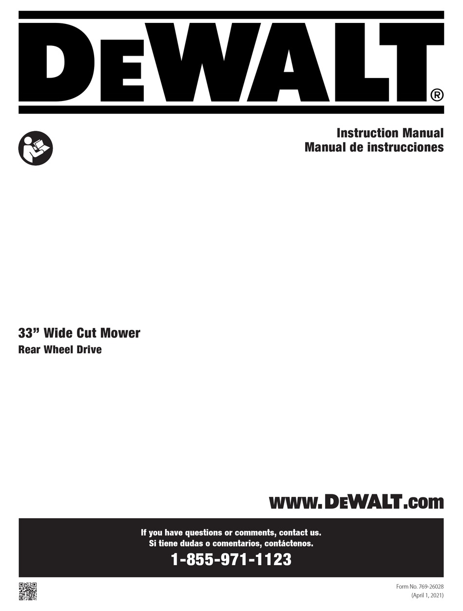 DEWALT DW33 INSTRUCTION MANUAL Pdf Download ManualsLib