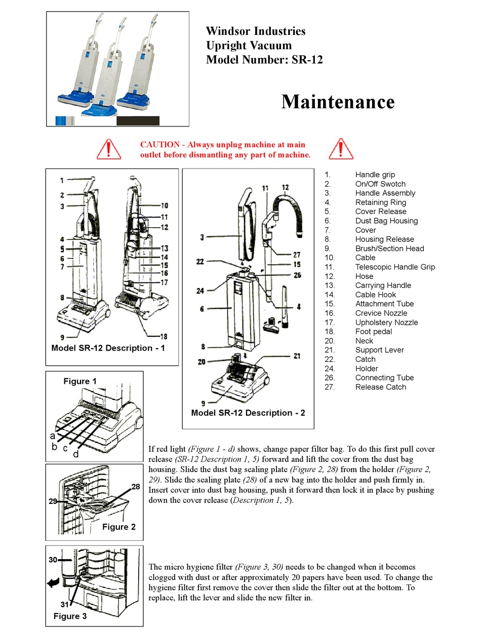 DISCOUNT EQUIPMENT SR12 MAINTENANCE Pdf Download ManualsLib
