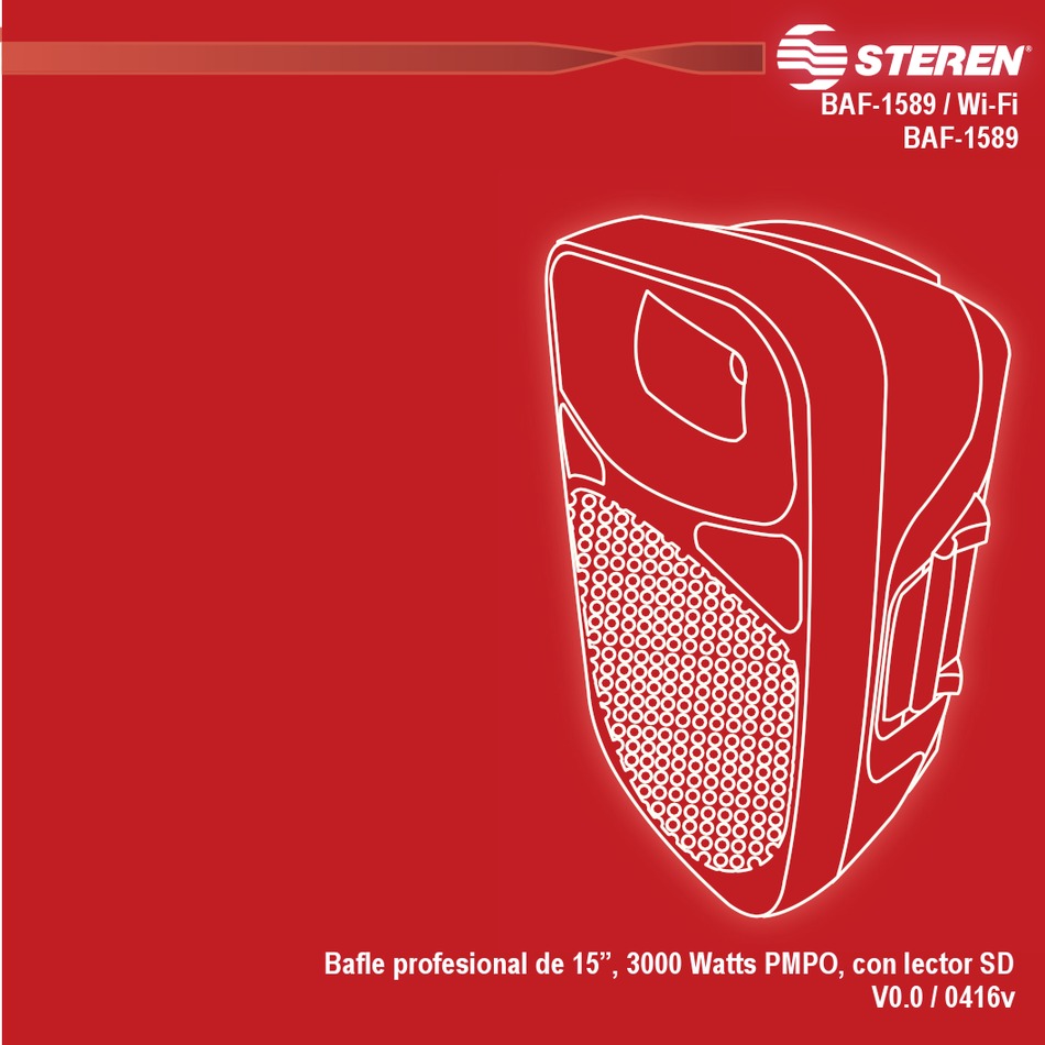 STEREN BAF 1589 WI FI MANUAL Pdf Download ManualsLib