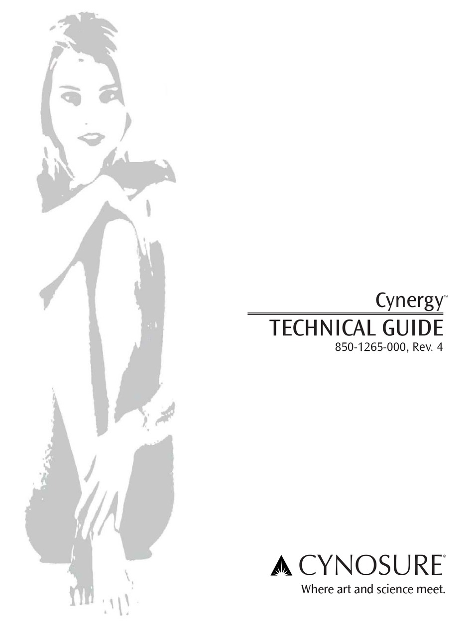 CYNOSURE CYNERGY TECHNICAL MANUAL Pdf Download ManualsLib