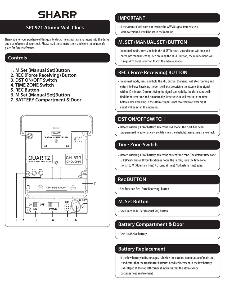 sharp-spc971-quick-start-manual-pdf-download-manualslib