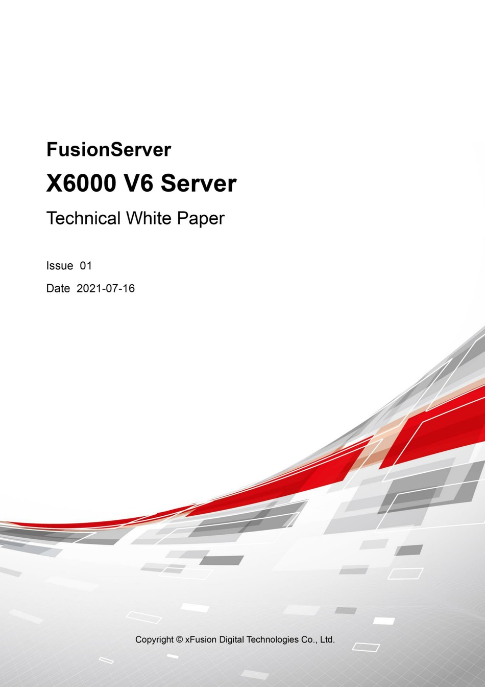 XFUSION DIGITAL TECHNOLOGIES X6000 MANUAL Pdf Download ManualsLib