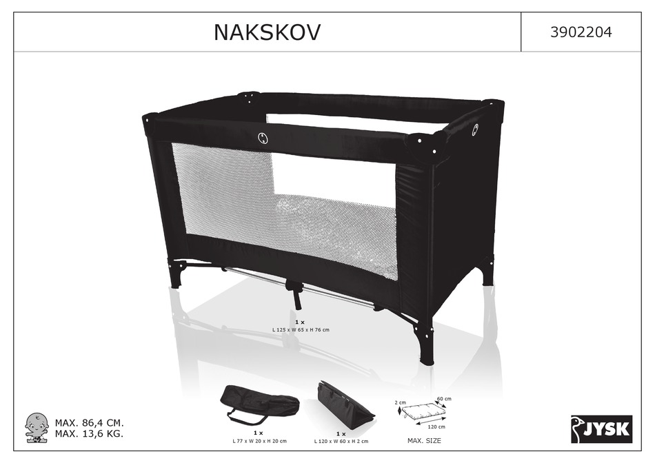 JYSK 3902204 MANUAL Pdf Download ManualsLib