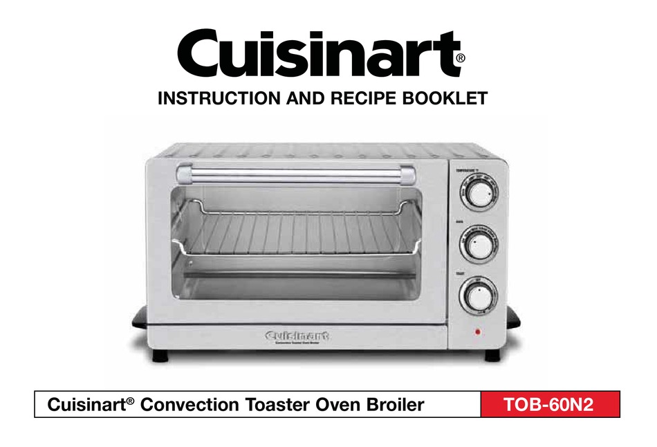 CUISINART TOB60N2 INSTRUCTION AND RECIPE BOOKLET Pdf Download ManualsLib