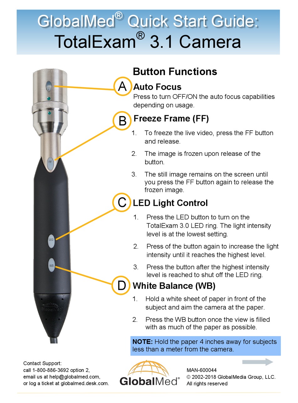 GLOBALMED TOTALEXAM 3.1 QUICK START MANUAL Pdf Download ManualsLib