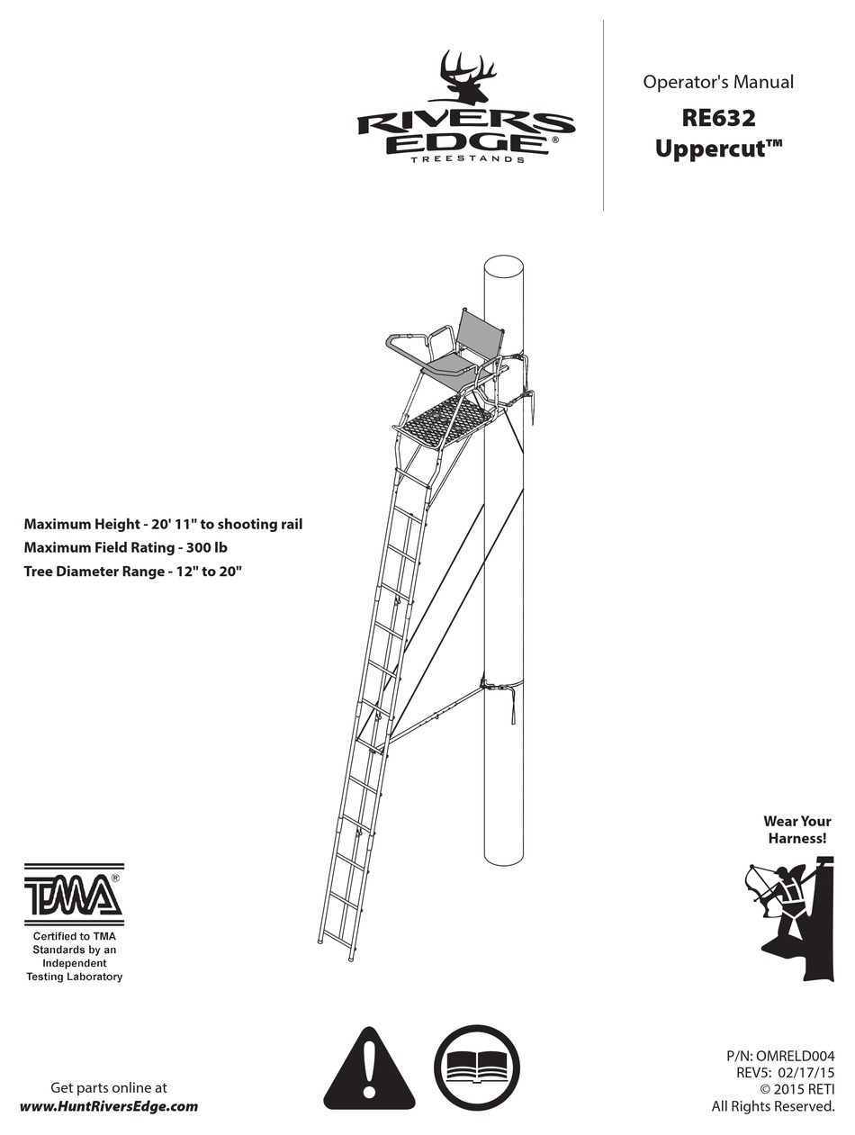 RIVERS EDGE UPPERCUT RE632 OWNER'S MANUAL Pdf Download ManualsLib