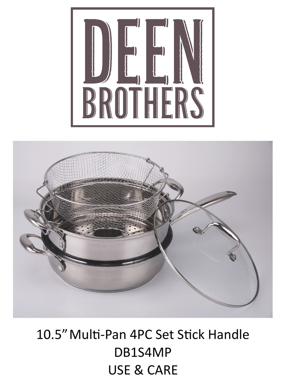DEEN BROTHERS DB1S4MP USE & CARE Pdf Download ManualsLib