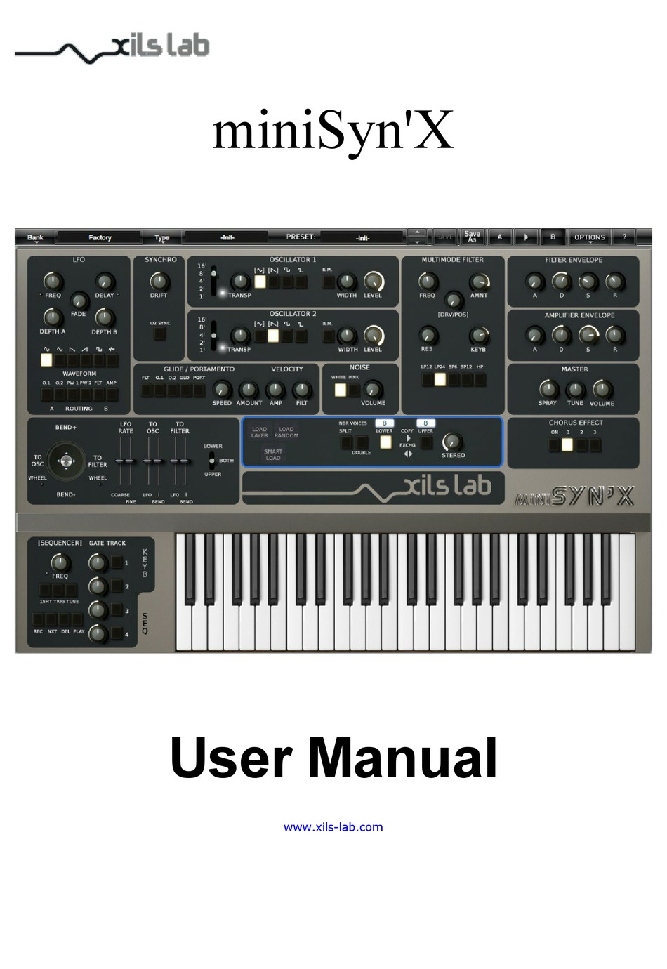 XILS LAB MINISYN'X USER MANUAL Pdf Download ManualsLib