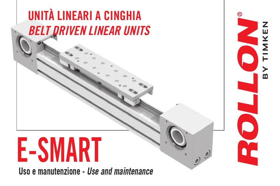 TIMKEN ESMART 30 USE AND MAINTENANCE Pdf Download ManualsLib