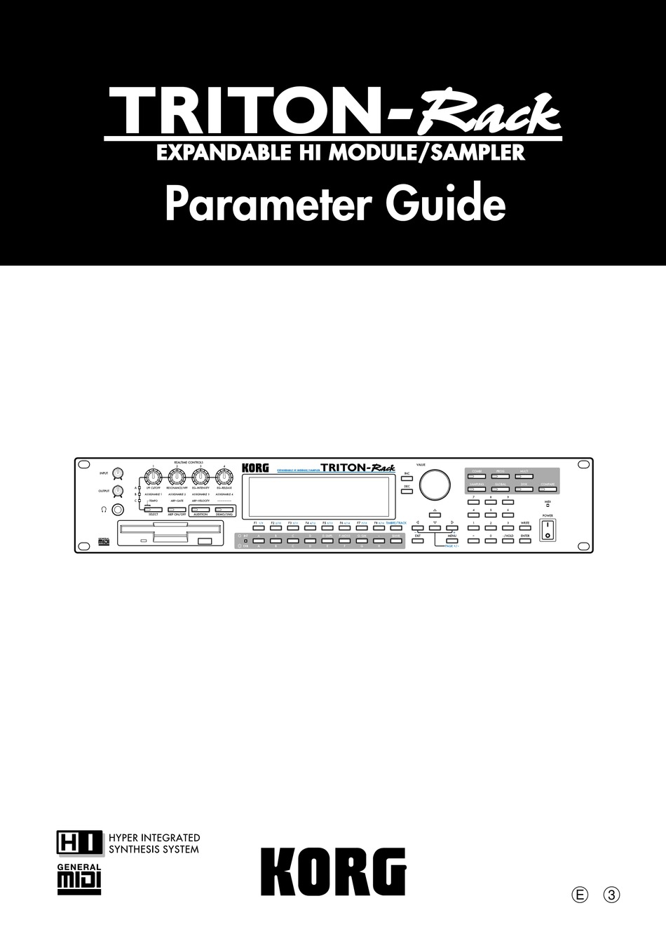 TRITONRACK PARAMETER MANUAL Pdf Download ManualsLib