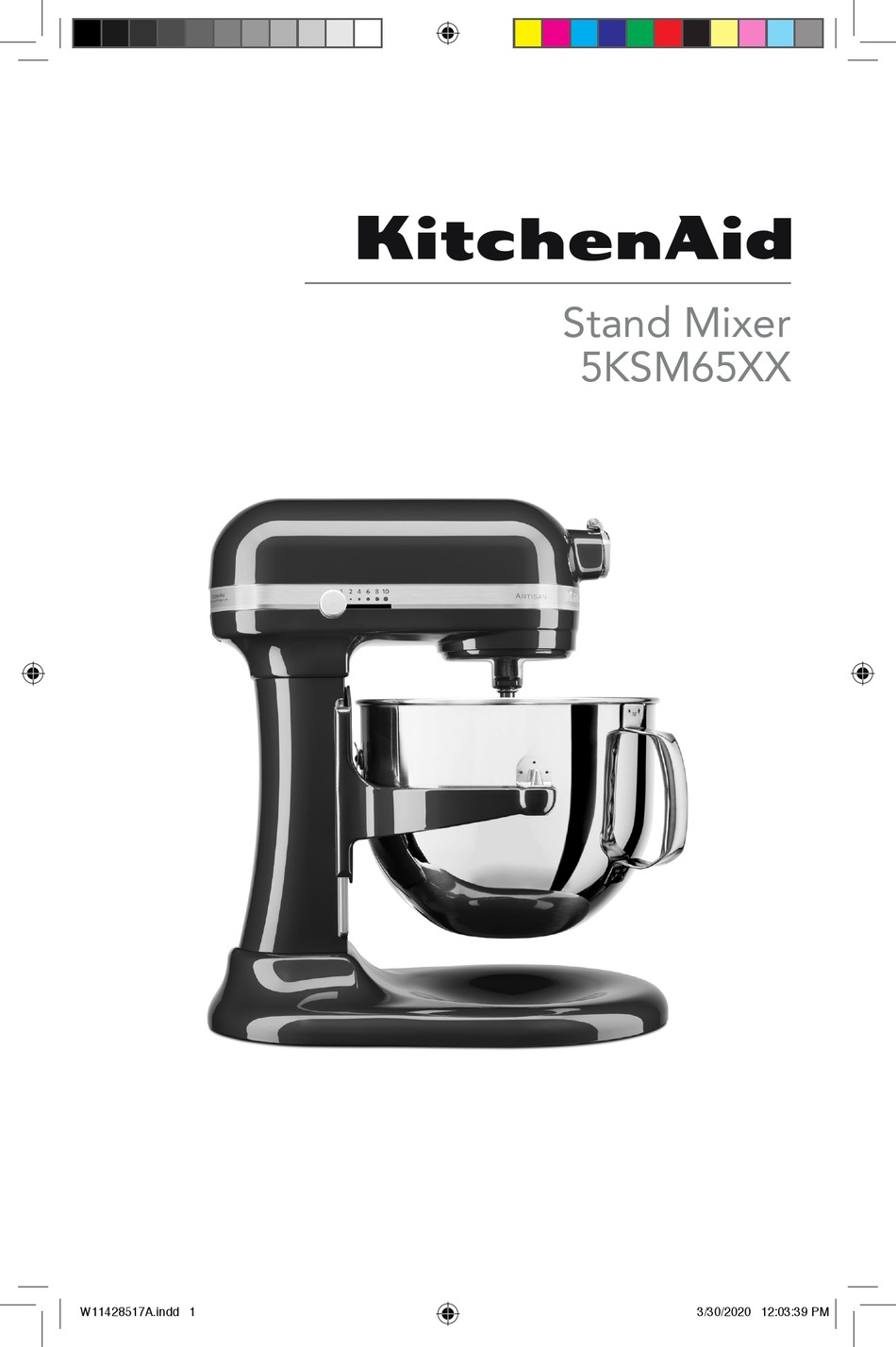 KITCHENAID 5KSM65 SERIES OWNER'S MANUAL Pdf Download ManualsLib
