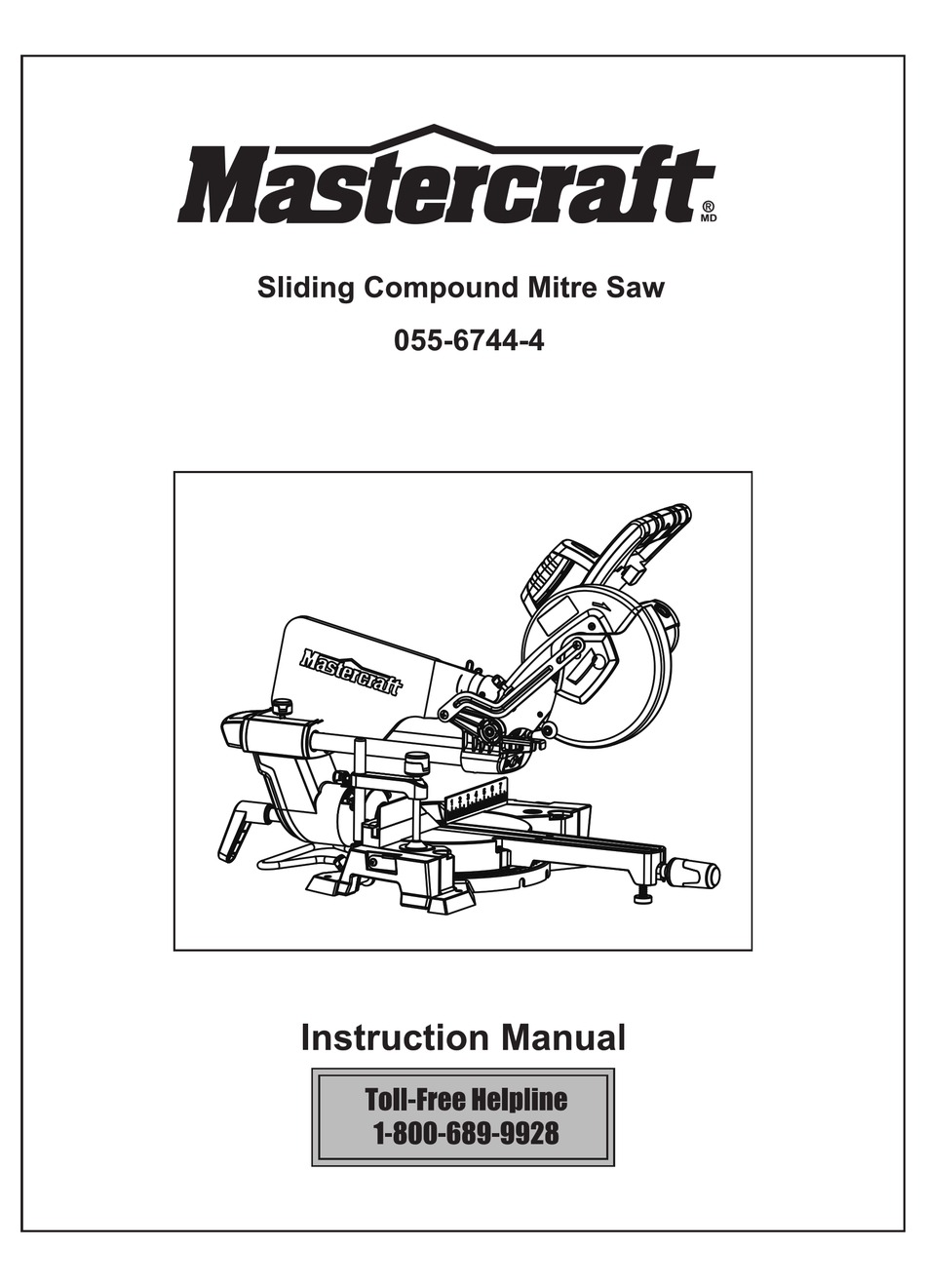 MASTERCRAFT 05567444 INSTRUCTION MANUAL Pdf Download ManualsLib